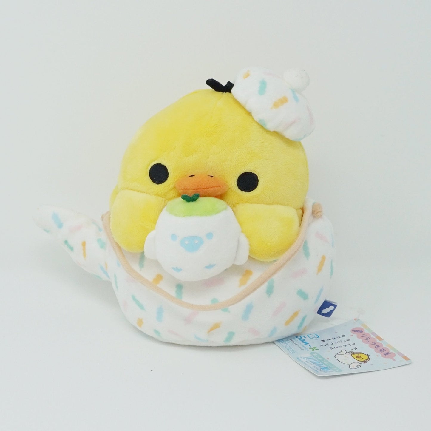2016 Kiiroitori Tea Pot Plush - Rilakkuma Tea Shop Theme - San-X