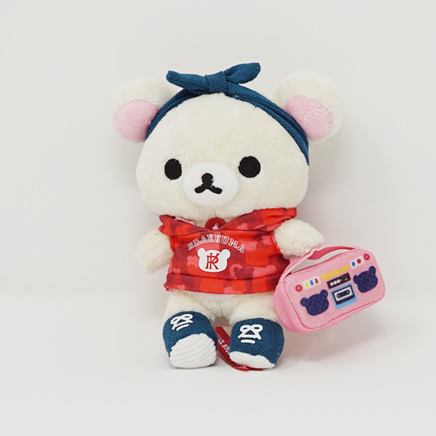 2016 Korilakkuma NY Outfit Plush - 7th Anniversary Tokyo Station Rilakkuma Store Limited - San-X