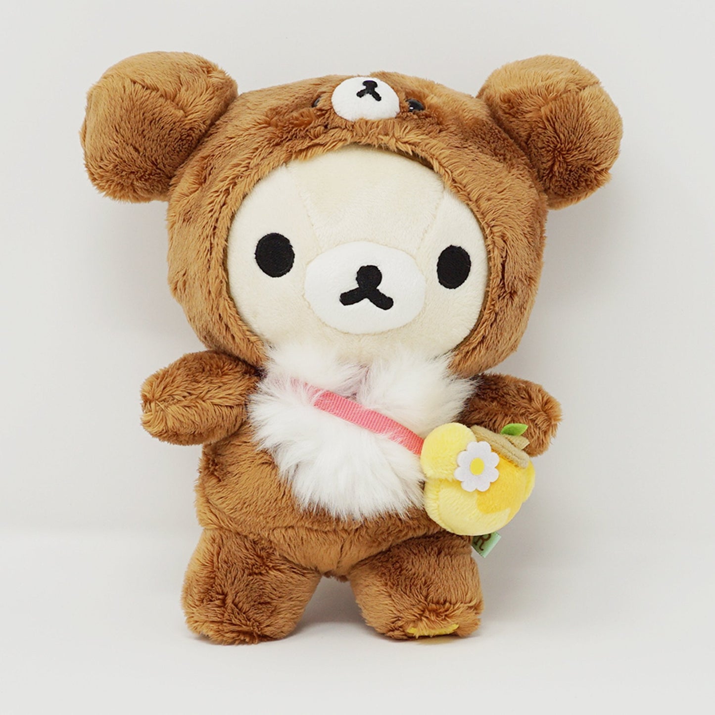 2016 Korilakkuma in Chairoikoguma Outfit Plush - Korilakkuma's New Friend Theme - Rilakkuma - San-X