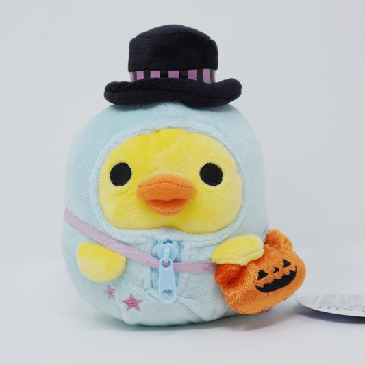 2016 Kiiroitori Ghost Plush - Rilakkuma Halloween Store Limited - San-X