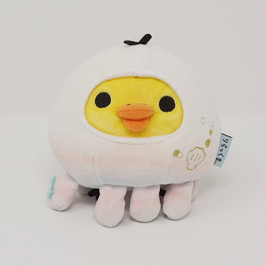 2016 Kiiroitori Jellyfish Plush - Lazy Otter Rilakkuma Theme