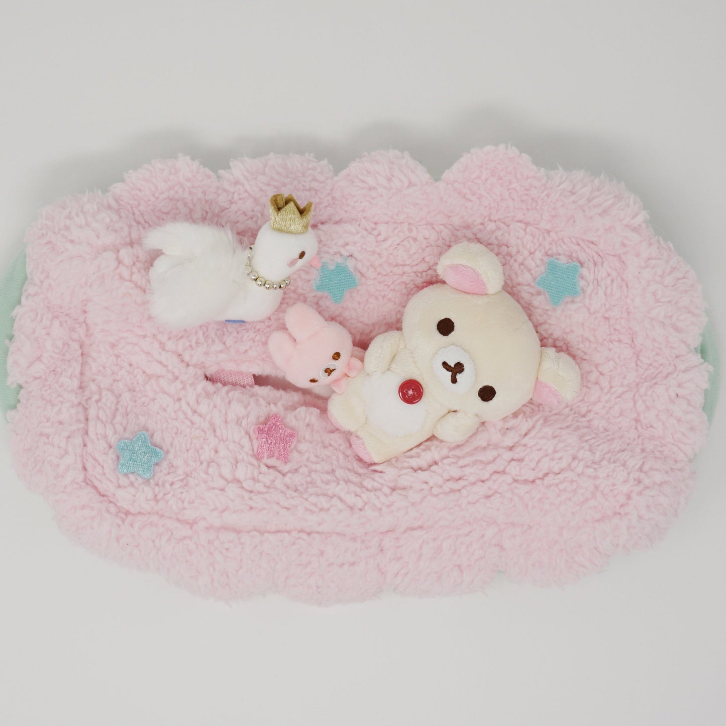 2016 Korilakkuma Pastel Plush Tissue Box Cover - Korilakkuma's Fluffy Cute Dream Theme - Rilakkuma