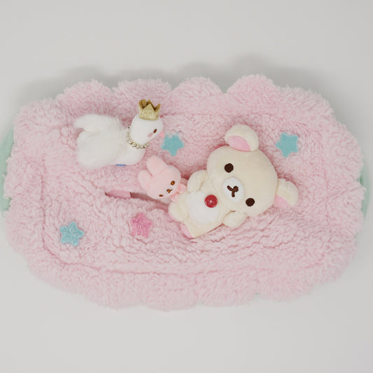 2016 Korilakkuma Pastel Plush Tissue Box Cover - Korilakkuma's Fluffy Cute Dream Theme - Rilakkuma